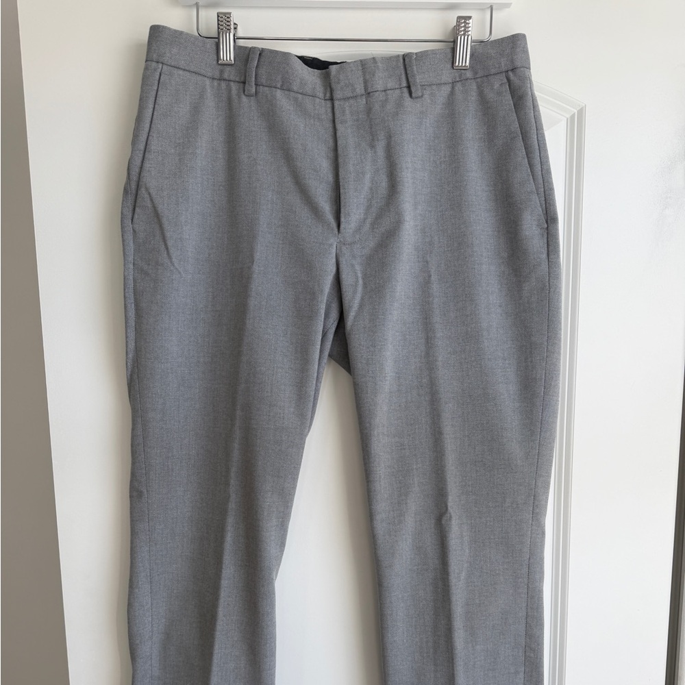J. Crew Black Bowery Pants